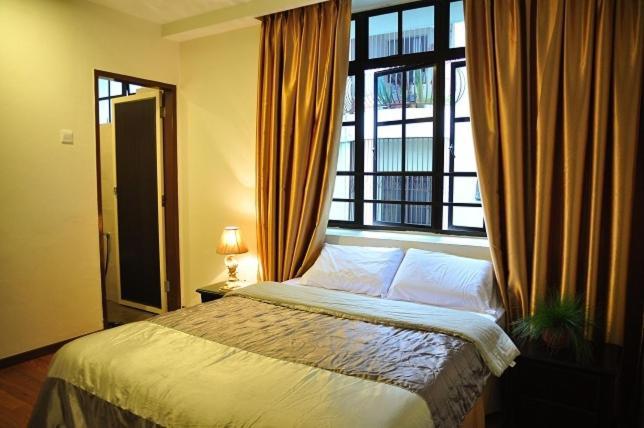 Silverstar Hotel Cameron Highlands Rum bild