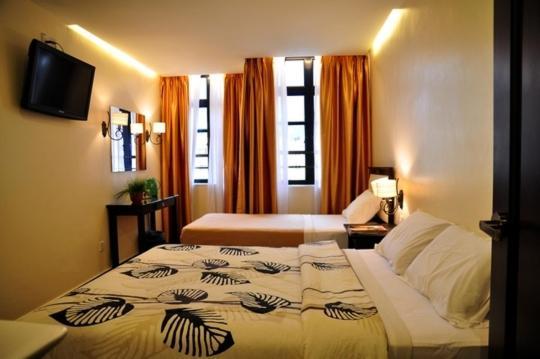 Silverstar Hotel Cameron Highlands Rum bild
