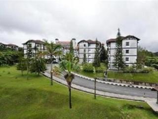 Silverstar Hotel Cameron Highlands Exteriör bild